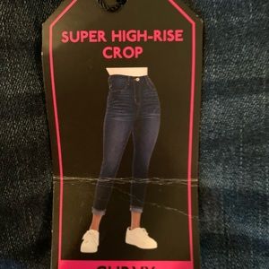 Brand new never worn Super High Rise curvy